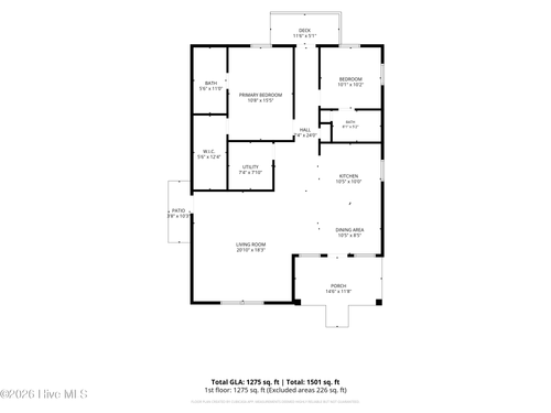 7390 Center Rd, Bladenboro, NC, 28320-8621 | Card Image