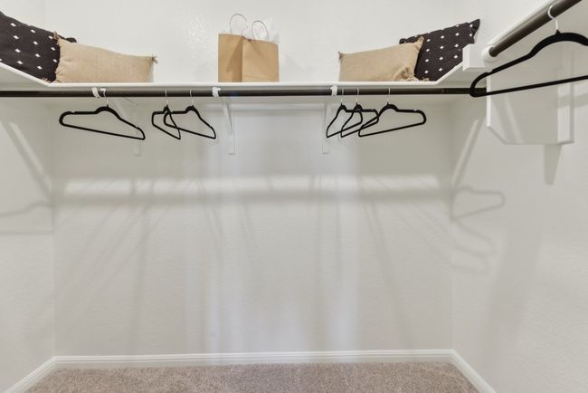 Spacious closet featuring carpet flooring | Image 8