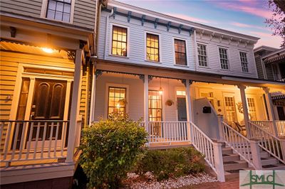 203 W Duffy Street, Townhouse with 3 bedrooms, 1 bathrooms and null parking in Savannah GA | Image 1