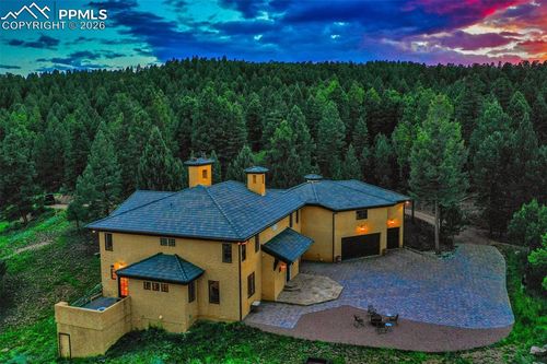 419 Lucky Lady Dr, Woodland Park, CO, 80863-9028 | Card Image