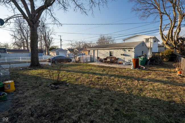 5068 W 10 Th St, House other with 3 bedrooms, 1 bathrooms and null parking in Speedway IN | Image 20