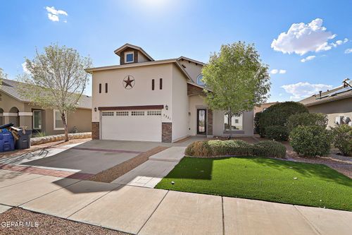 3221 Mocha Freeze St, El Paso, TX, 79938-3201 | Card Image