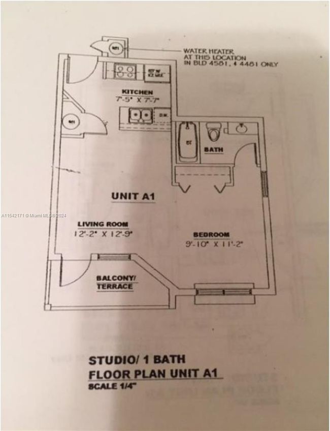 APT-17 - 4581 W Mcnab Rd, Condo with 1 bedrooms, 1 bathrooms and null parking in Pompano Beach FL | Image 11