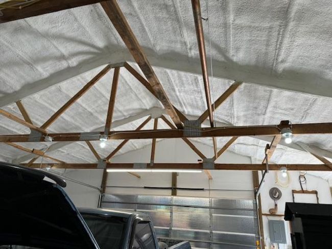 Spray foam ceiling | Image 7