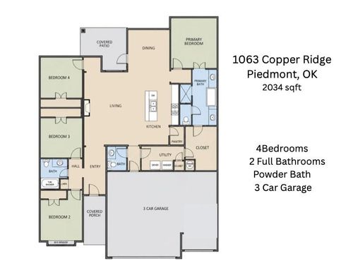 1063 Cooper Ridge Cir, Piedmont, OK, 73078-4028 | Card Image