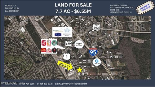 7425 Philips Highway, Jacksonville, FL, 32256 | Card Image