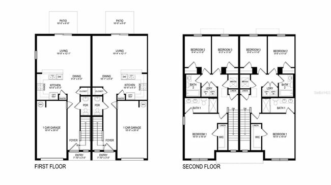 6577 Sw 81 St Loop, Townhouse with 3 bedrooms, 3 bathrooms and null parking in OCALA FL | Image 14