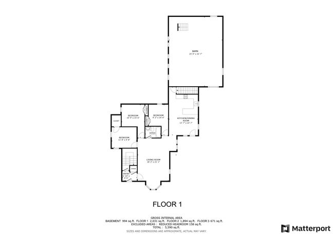 319 Mechanic St, House other with 6 bedrooms, 3 bathrooms and null parking in Laconia NH | Image 38