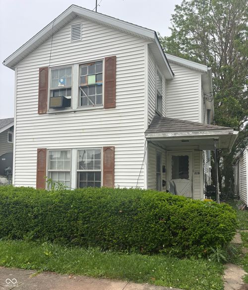 223 N Jackson St, Greensburg, IN, 47240-1624 | Card Image