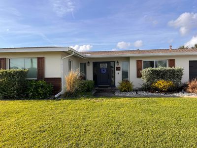 424 Penguin Drive, House other with 3 bedrooms, 2 bathrooms and null parking in Satellite Beach FL | Image 1