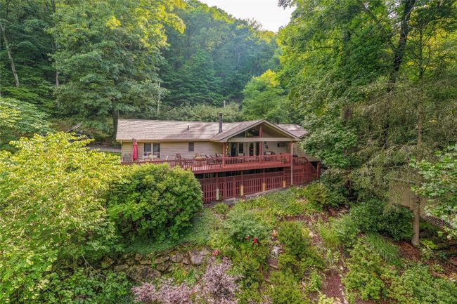 3398 Cullowhee Forest Rd, House other with 3 bedrooms, 4 bathrooms and null parking in Cullowhee NC | Image 79