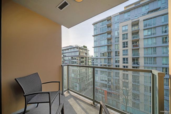 801 - 288 W 1 St Avenue, Condo with 1 bedrooms, 1 bathrooms and 1 parking in Vancouver BC | Image 15