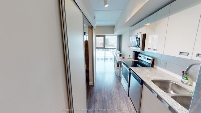609 - 257 Hemlock St, Condo with 1 bedrooms, 1 bathrooms and 1 parking in Waterloo ON | Image 10