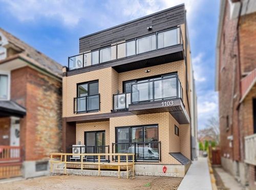 1-1103 Dufferin St, Toronto, ON, M6H4B5 | Card Image