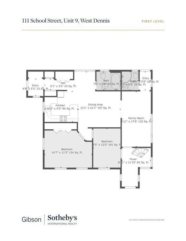 APT-9 - 111 School St, Condo with 4 bedrooms, 4 bathrooms and 8 parking in West Dennis MA | Image 17