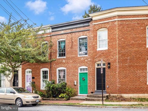 44 S Bentz St, FREDERICK, MD, 21701-5506 | Card Image