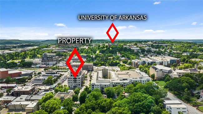 APT-509 - 401 W Watson St, Condo with 1 bedrooms, 2 bathrooms and null parking in Fayetteville AR | Image 20