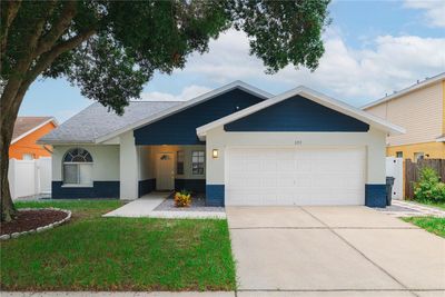 1211 Rinkfield Place, House other with 4 bedrooms, 2 bathrooms and null parking in Brandon FL | Image 1