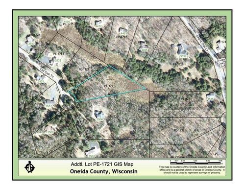 PE-1721 Old Oak Trl, Rhinelander, WI, 54501 | Card Image