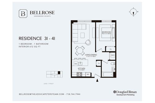 3i-259 22nd St, Brooklyn, NY, 11215-6503 | Card Image