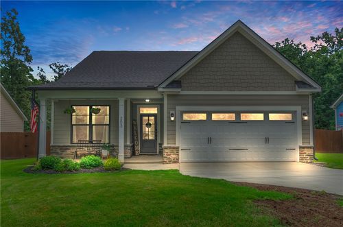 203 Kennedy Ln, Powdersville, SC, 29673-8201 | Card Image