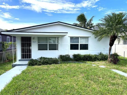 1865 Nw 69th Ter, MIAMI, FL, 33147-6921 | Card Image