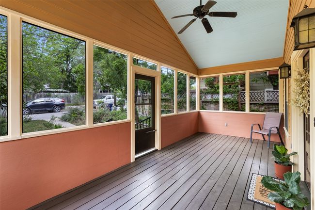 Front entry sunroom | Image 4