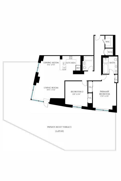 4a-100 Jay St, Brooklyn, NY, 11201-1548 | Card Image