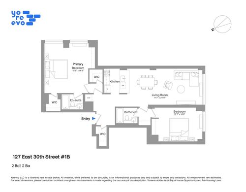 1b-127 E 30th Street, New York City, NY, 10016 | Card Image