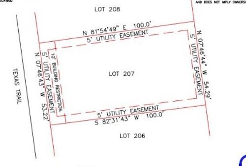 5909 Texas Trl, Granbury, TX, 76048-3153 | Card Image