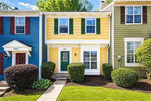 603 Wedgewood Way, Atlanta, GA, 30350-2065 | Card Image