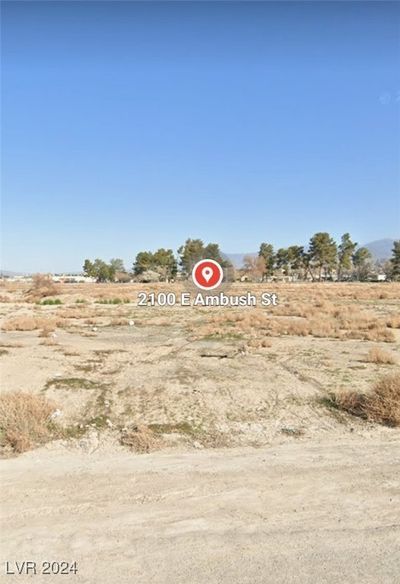 2100 E Ambush Street, Home with 0 bedrooms, 0 bathrooms and null parking in Pahrump NV | Image 1