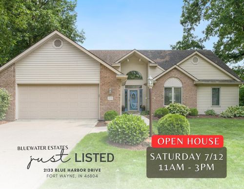 2133 Blue Harbor Dr, Fort Wayne, IN, 46804-8409 | Card Image