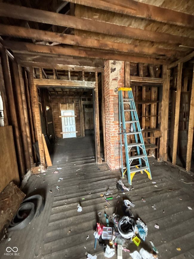 3320 E New York St, House other with 2 bedrooms, 1 bathrooms and null parking in Indianapolis IN | Image 18