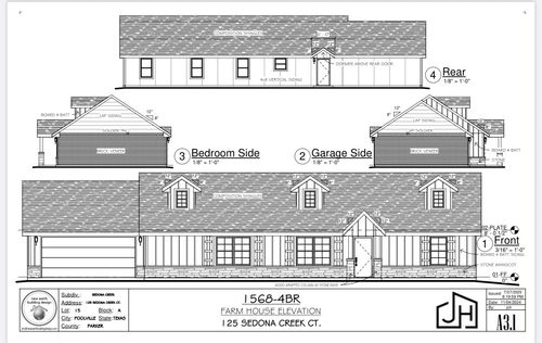 125 Sedona Creek Ct, Poolville, TX, 76487 | Card Image