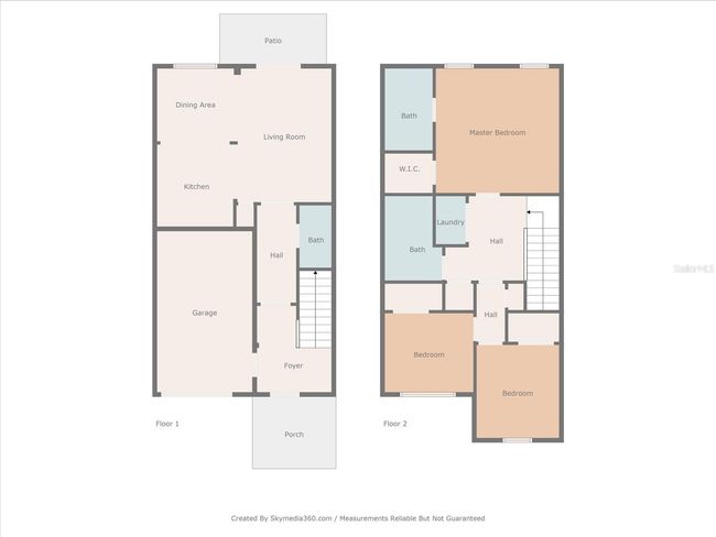 10374 Park Commons Dr, Townhouse with 3 bedrooms, 3 bathrooms and null parking in ORLANDO FL | Image 40