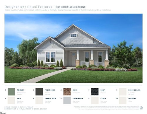 lot-477-24 Tull St, Greer, SC, 29651-1979 | Card Image