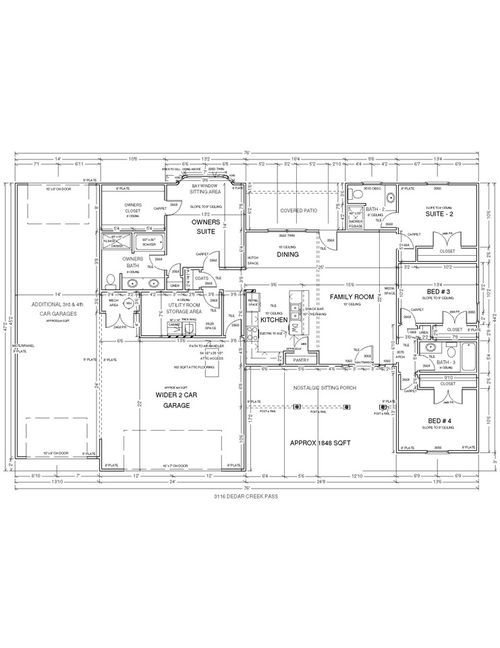 3116 E Cedar Creek Pass, Stillwater, OK, 74074 | Card Image