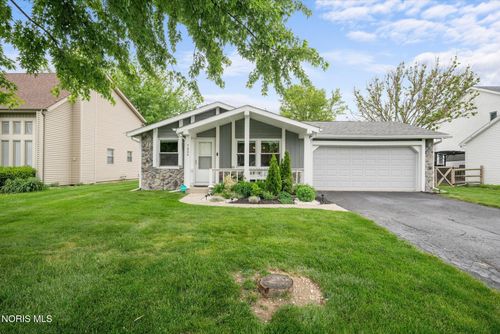 7256 Winding Brook Rd, Perrysburg, OH, 43551-4523 | Card Image