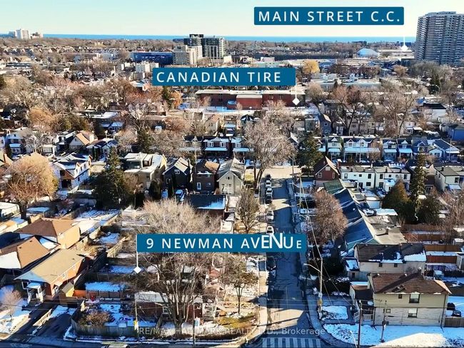 9 Newman Ave, House other with 4 bedrooms, 2 bathrooms and 1 parking in East York ON | Image 38