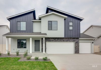 14871 N Fishing Creek Ave, House other with 4 bedrooms, 3 bathrooms and 3 parking in Nampa ID | Image 1