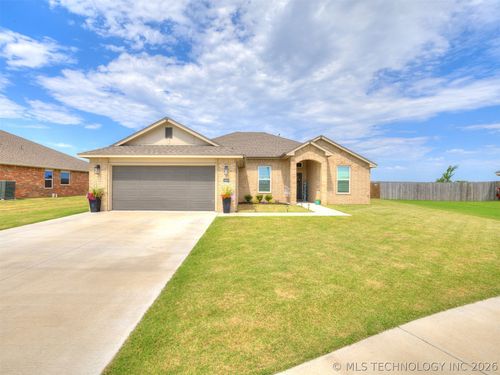 14956 S Oak St, Glenpool, OK, 74033-3853 | Card Image