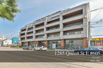 605 - 1285 Queen St E, Condo with 1 bedrooms, 1 bathrooms and null parking in Toronto ON | Image 2