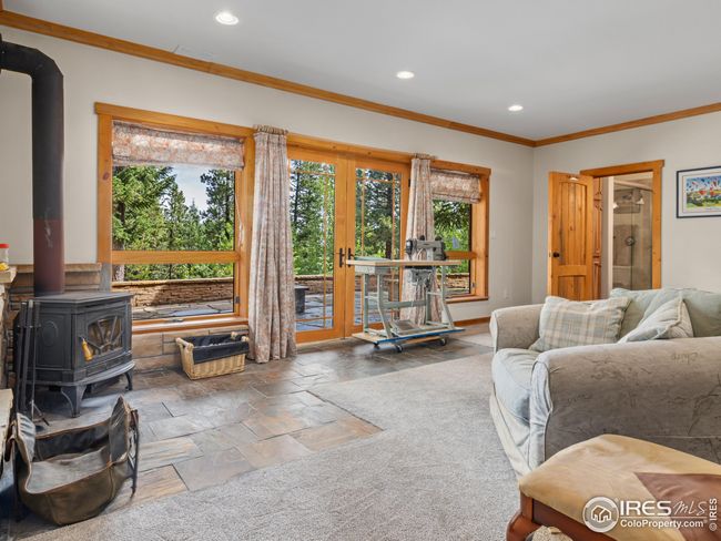 287 S Skinner Rd, House other with 2 bedrooms, 3 bathrooms and null parking in Allenspark CO | Image 27
