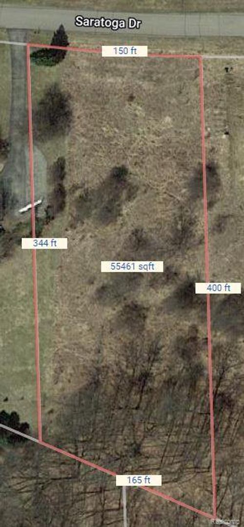 5853 Saratoga Dr, Oxford, MI, 48371-1086 | Card Image