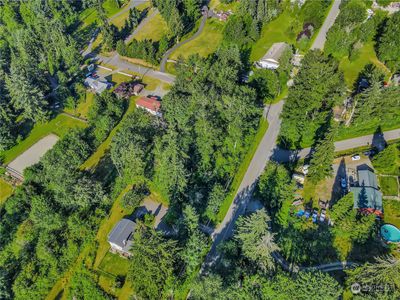 Facing west, Down hill from the property. | Image 3