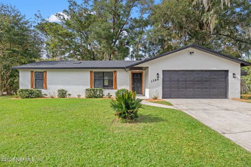 1288 Turtle Creek Drive S, JACKSONVILLE, FL, 32218 | Card Image