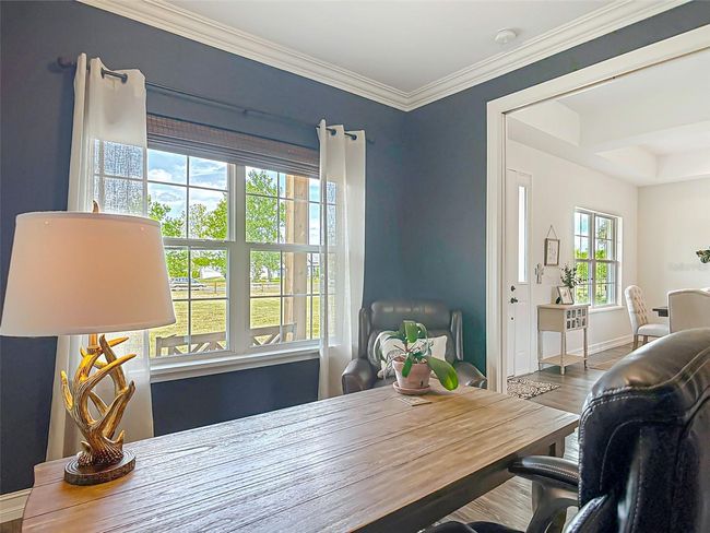 bedroom utilized as office | Image 36