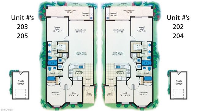 UNIT-205 - 1137 Winding Pines Cir, Condo with 2 bedrooms, 2 bathrooms and 1 parking in CAPE CORAL FL | Image 29