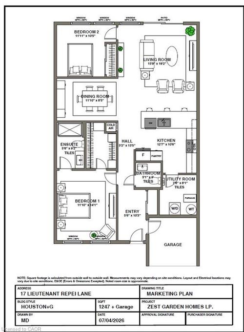17 Lieutenant Repei Lane, Hamilton, ON, L9B2M1 | Card Image